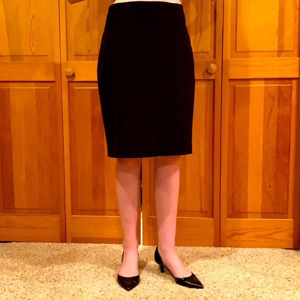 Black skirt